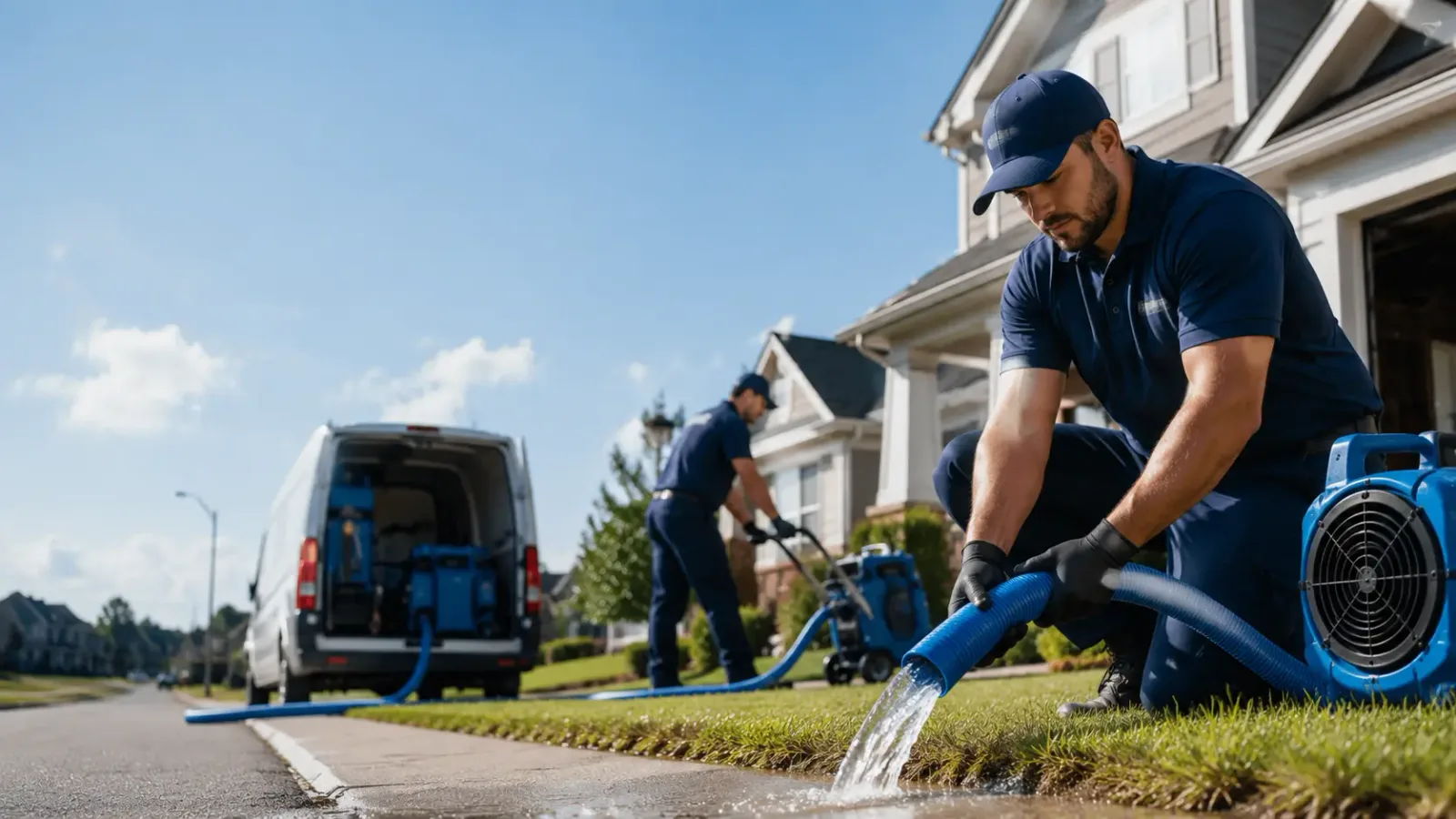 Flood Damage Restoration in Mount Olive, IL
